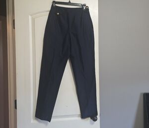 Classic Womans Navy Dress Pants